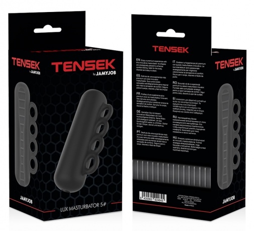 Jamyjob - Tensek 5 Extreme Masturbator - Black photo