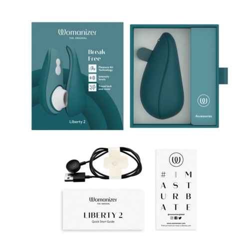 Womanizer - Liberty 2 - Dark Petrol photo