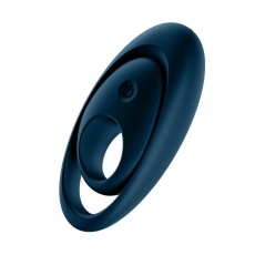 Satisfyer - Glorious Duo Vibro Ring - Dark Blue photo