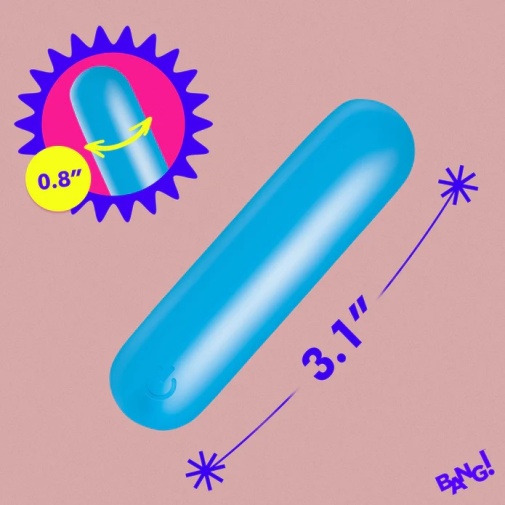 Bang! - Flexible Bullet - Blue 照片