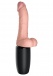 King Cock - 三重威脅推撞仿真陽具 6.5" - 肉色 照片-5