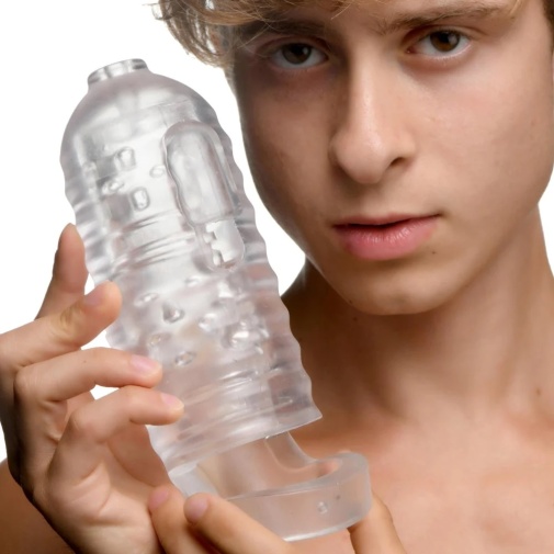 Lovebotz - Milker Masturbator w Ball Strap photo