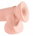 King Cock - Triple Density w Balls 7.5" - Flesh photo-7