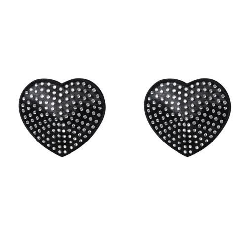 Obsessive - A750 Nipple Pasties - Black photo