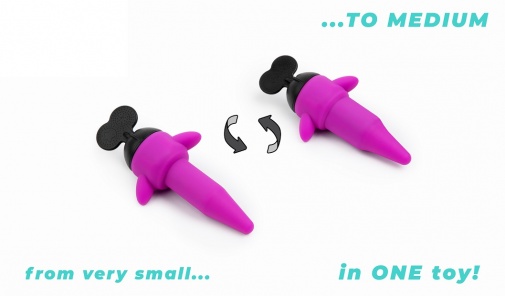 Odile - Discovery Butt Plug Dialator - Purple photo