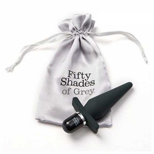Fifty Shades of Grey - Delicious Fullness Vibro Butt Plug - Black photo