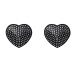Obsessive - A750 Nipple Pasties - Black photo