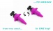 Odile - Discovery Butt Plug Dialator - Purple photo-2