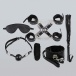 Secret Play - Secret Bondage Kit - Black photo