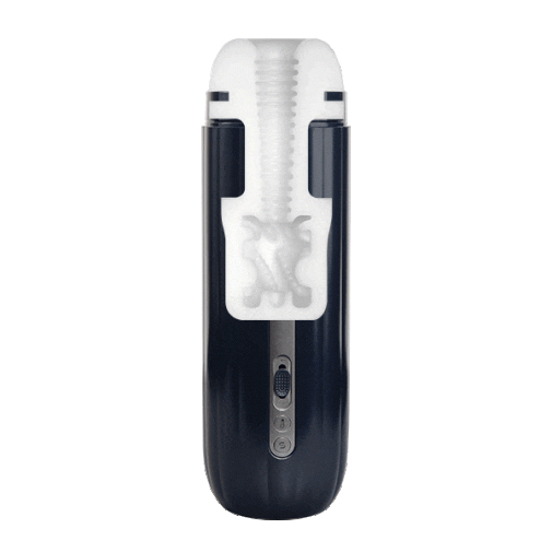 SVAKOM - Hannes Neo Interactive Throbbing Masturbator - Dark Blue photo
