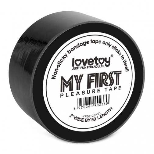 Lovetoy - 我的入门绑带 15米 - 黑色 照片