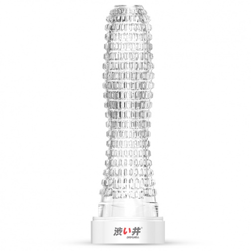 Drywell - Flower City Square Sleeve - Clear photo