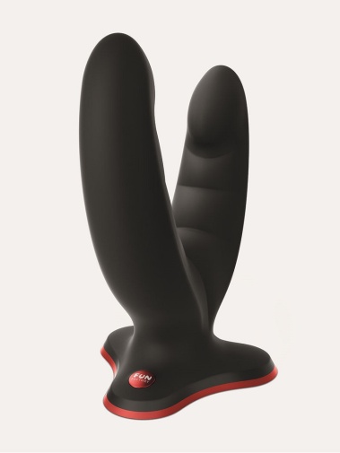 Fun Factory - Ryde Grinding Double Dildo - Black photo