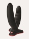 Fun Factory - Ryde Grinding Double Dildo - Black photo-5