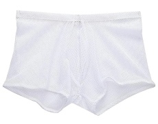 Male Power - Pouch Short - White - M photo