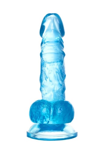 A-Toys - Indy Dildo 15.8cm - Blue photo