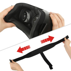 Rends - DPVR-4D Pro Virtual Reality Headseat - Black photo