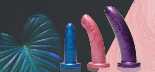 Fleshlight - HerSpot 假阳具 小码 - 钴百合蓝 照片