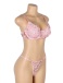Ohyeah - Floral Bra Set - Pink - M photo-7