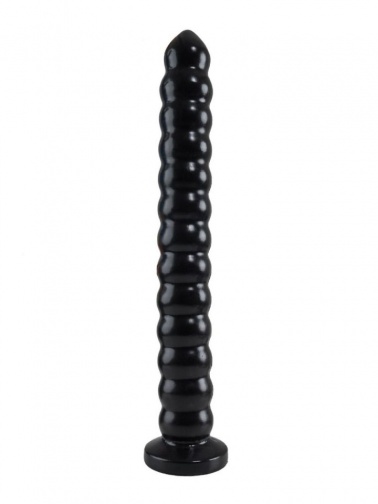 WAD - XXL Strike Eagle Anal Plug - Black photo