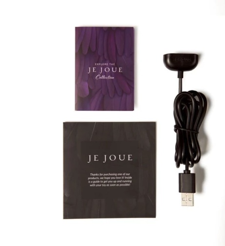 Je Joue - Egon 震動後庭塞 - 黑色 照片