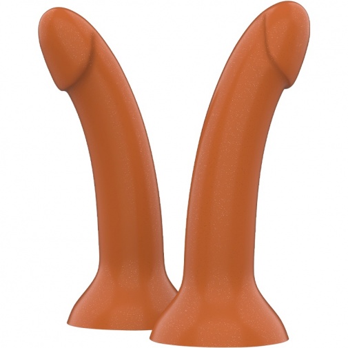 Mythology - Rune Royal Dildo M - Brown photo