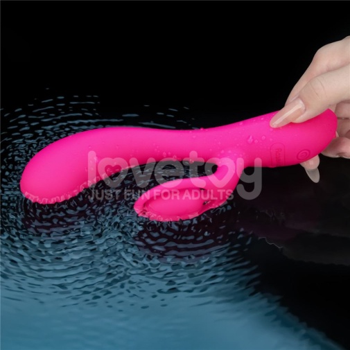 Lovetoy - Orbit Rabbit Vibrator - Pink photo