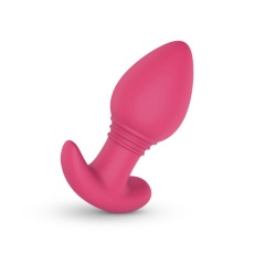 Easytoys - Axel 應用程式控制 震動肛門塞 - 粉紅色 照片