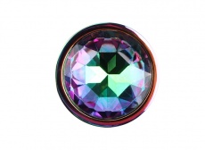 Chisa - Jewelled Butt Plug - Rainbow photo