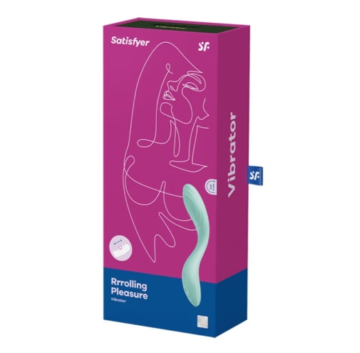 Satisfyer - Rrrolling Pleasure - Mint photo