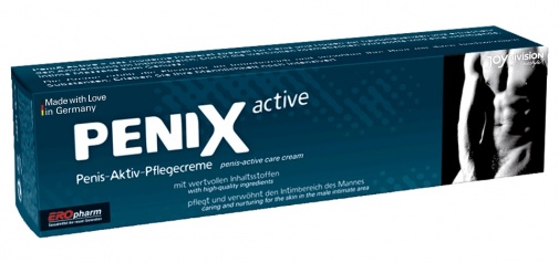 EROpharm - PeniX Active Cream - 75ml photo