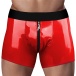Lovetoy - Chic Strap-On Shorts - Red - M/L photo-3