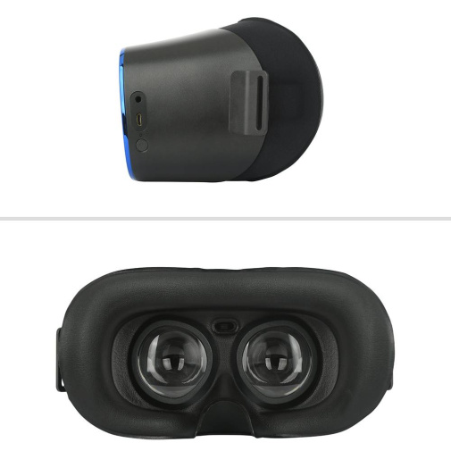 Rends - DPVR-4D Pro Virtual Reality Headseat - Black photo