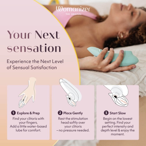 Womanizer - Next - Sage photo