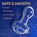 Oh My Gem - Prestige Butt Plug - Blue photo-5