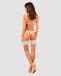 Obsessive - Heavenlly Stockings - White - M/L photo-3