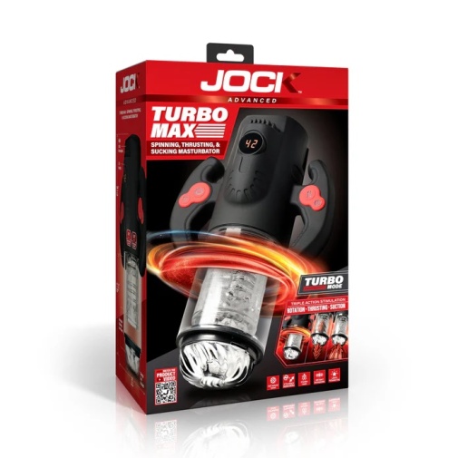 Jock - Turbo Max Spinning Thrusting Sucking Masturbator 照片