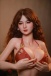 Scarlet Asian Realistic Sex Doll, Curvy Body, Ultra Soft Silicone 161 cm (5’3 ft)  photo-4