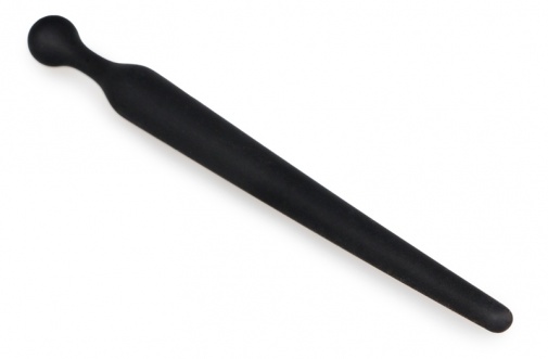 Sinner Gear - Smooth Silicone Penis Plug - Black photo