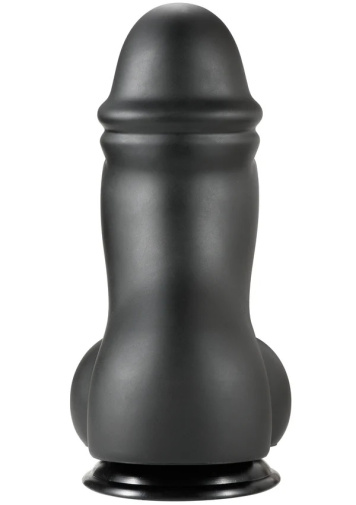 Hidden Desire - Inferno Huge Dildo 22cm - Black photo