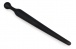 Sinner Gear - Smooth Silicone Penis Plug - Black photo-2