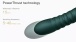 Zalo - King APP Thrusting Vibrator - Velvet Purple photo-10