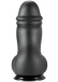 Hidden Desire - Inferno Huge Dildo 22cm - Black photo-4