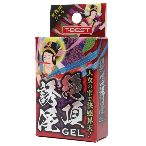 T-Best - 高潮感應凝膠 - 10g 照片