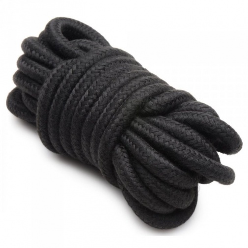 Master Series - Hook Up Plush Bondage Set - Black photo