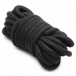Master Series - Hook Up Plush Bondage Set - Black photo-11