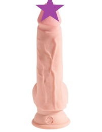 King Cock - Triple Density w Balls 7.5" - Flesh photo