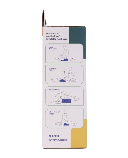 Sportsheets - Pivot Inflatable Positioner - Black photo
