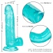 CEN - Size Queen 6" Dildo - Blue photo-9