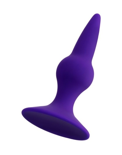 ToDo - Klapsy Anal Plug - Purple photo